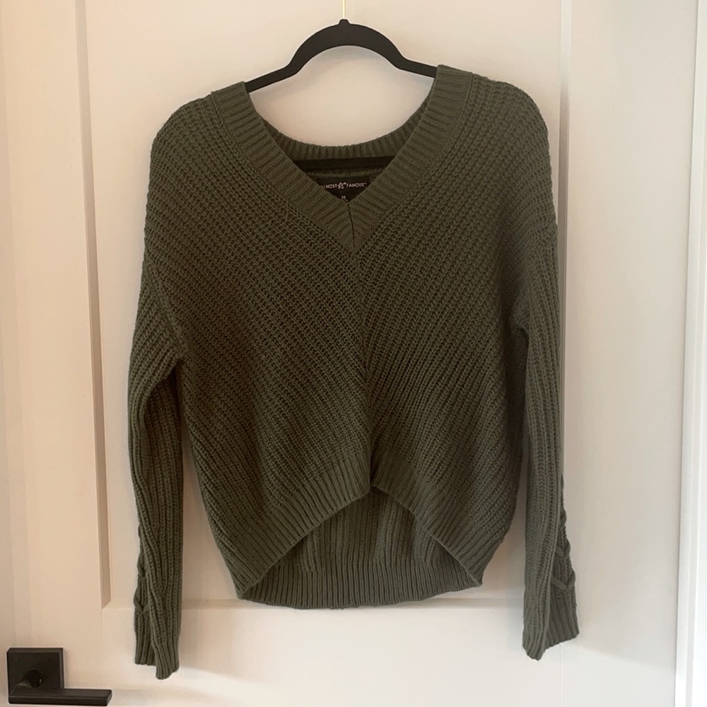 Almost famous v-neck sweater